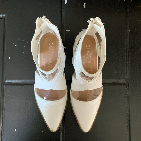 Coconuts by Mattise “Anthem” Detailed Ankle Boots - Picture 5 of 9